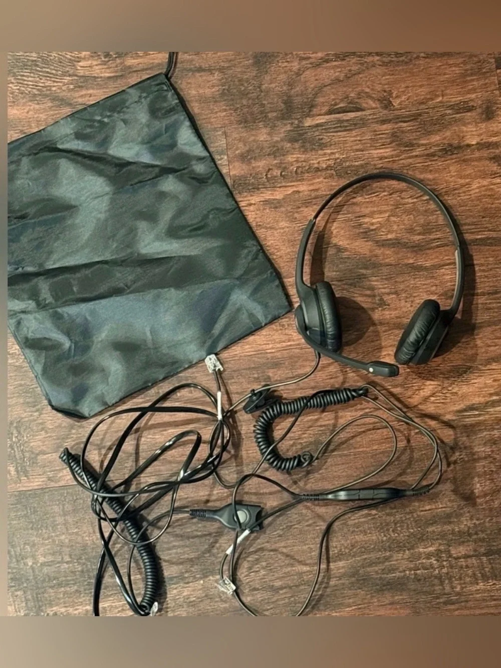 EPOS Sennheiser Noise Canceling Headset w/ Built-in Mic